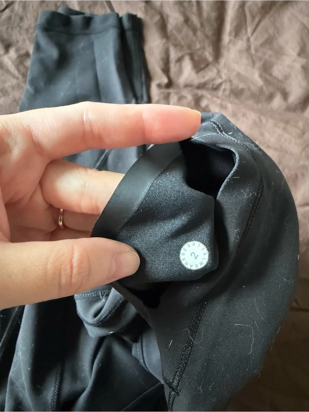 Black Lululemon Leggings